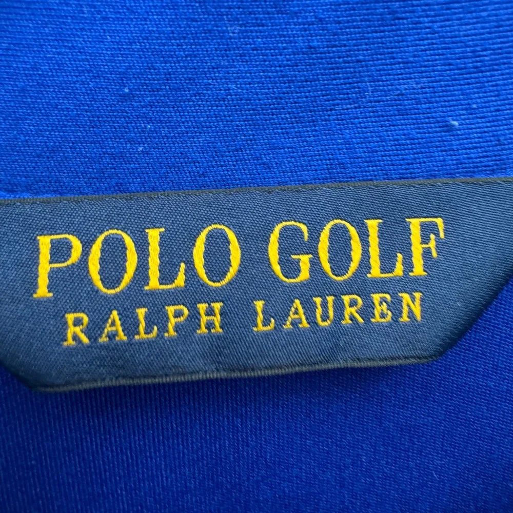 Polo Golf Ralph Lauren US Open Polo Shirt Mens XXL Blue Short Sleeve Golf